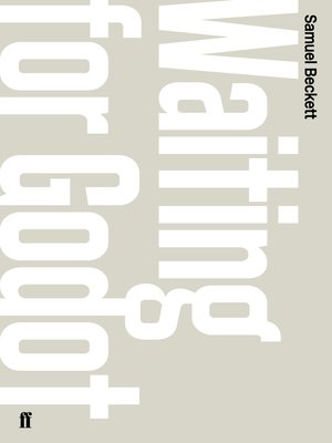 cover image of Waiting for Godot